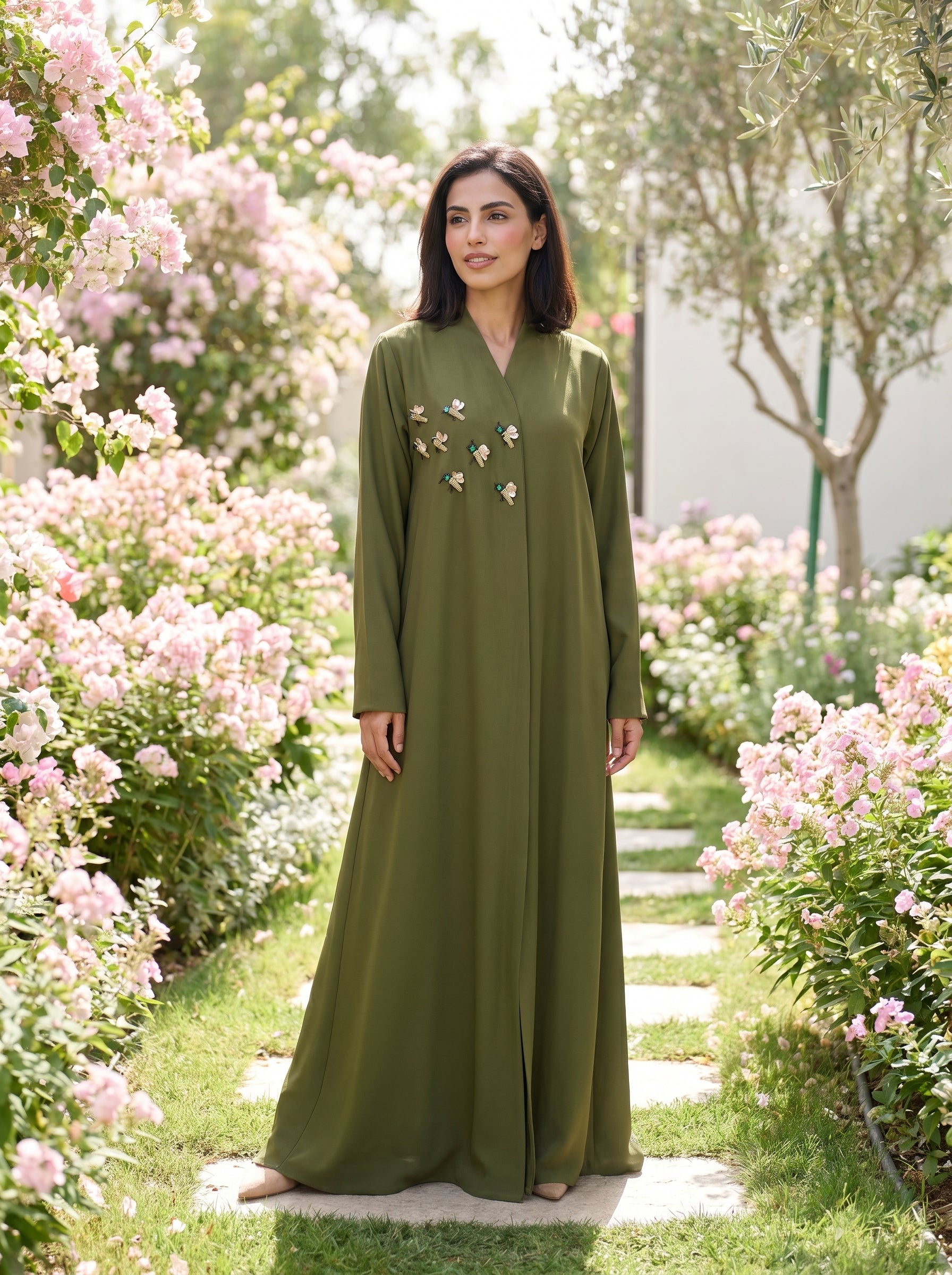 Honeybee Blom Abaya🐝🍯
