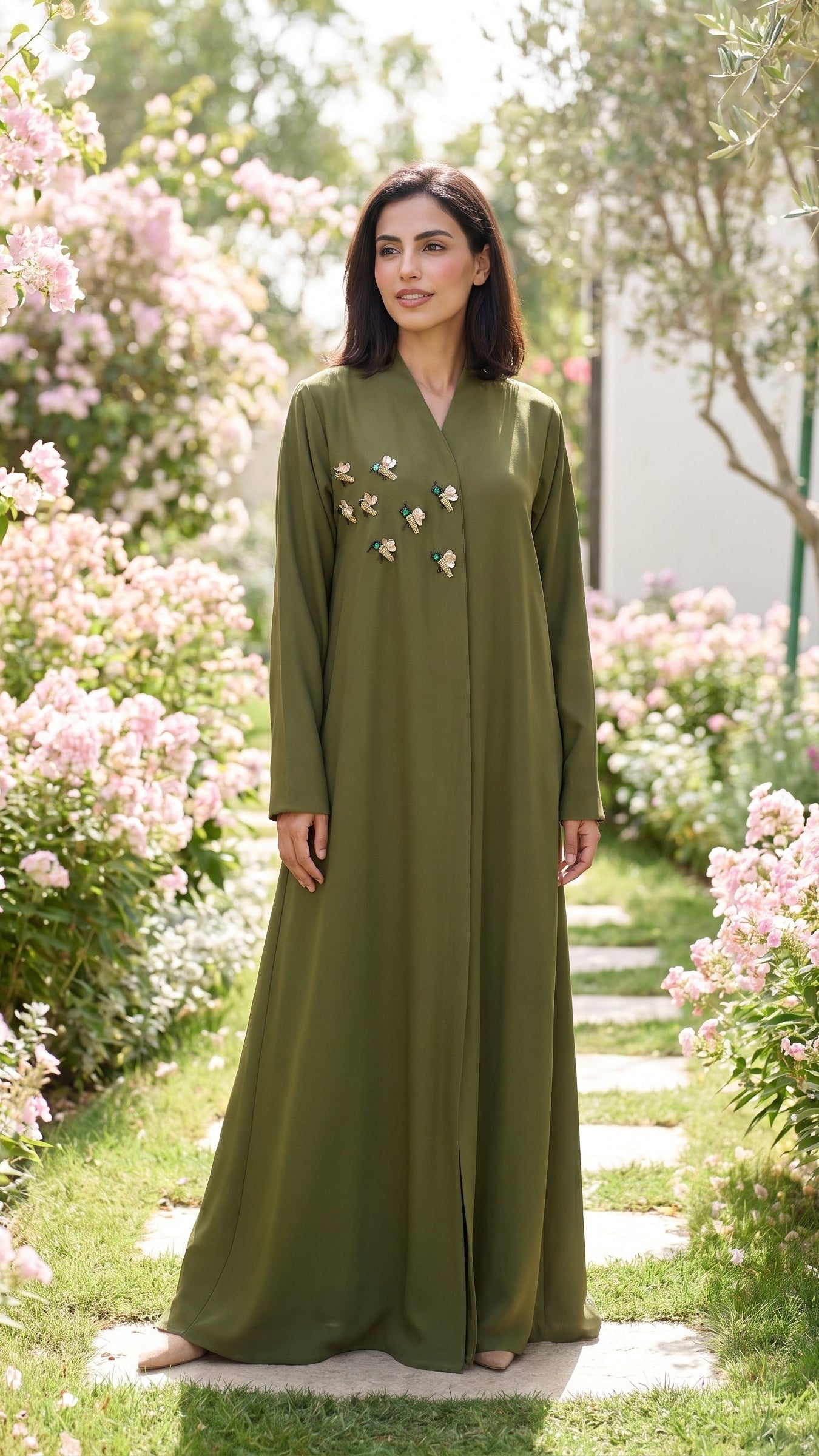 Honeybee Blom Abaya