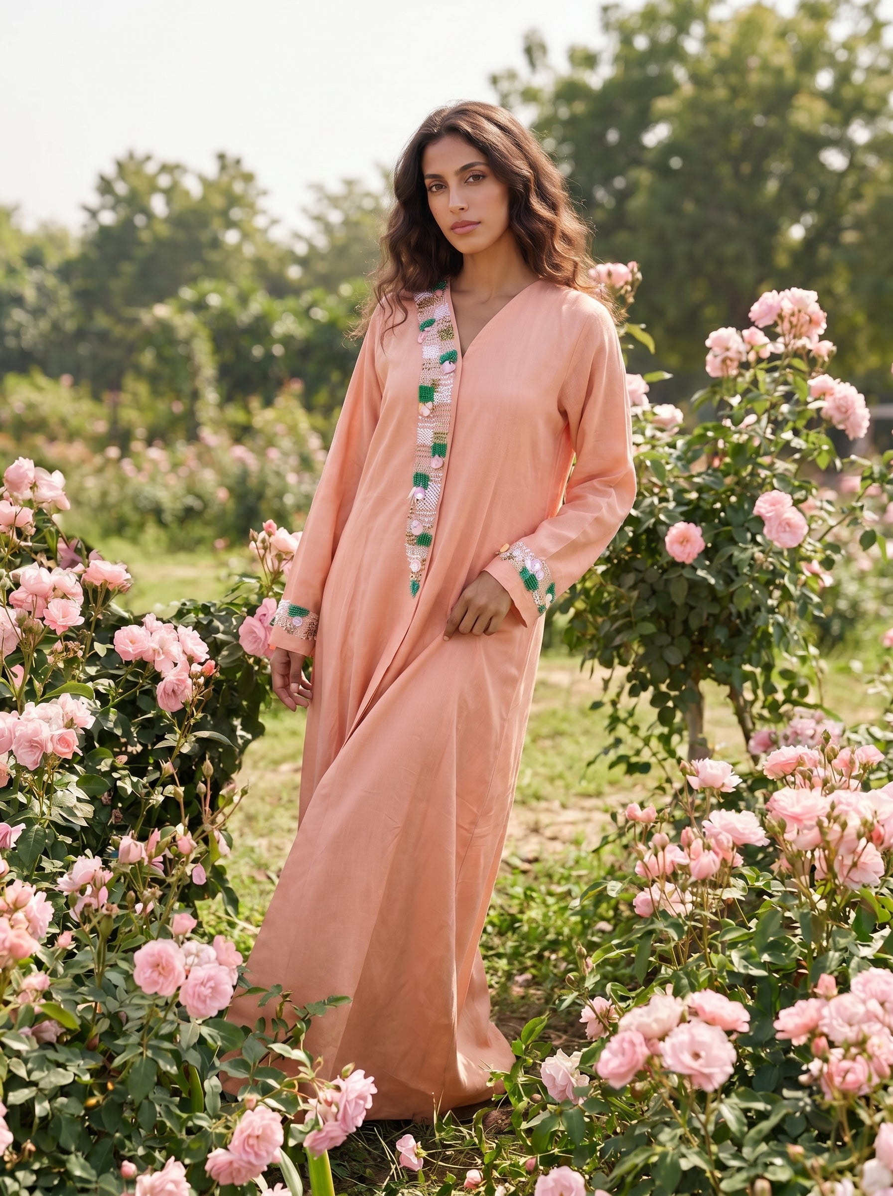 Peace Whisper Abaya