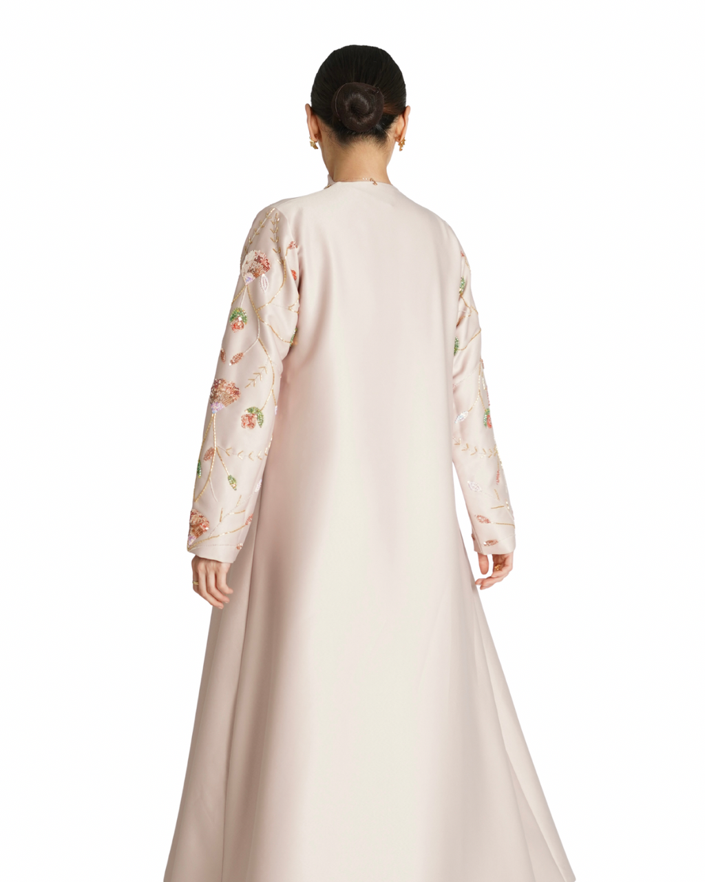 The Blush Bloom Abaya🌸